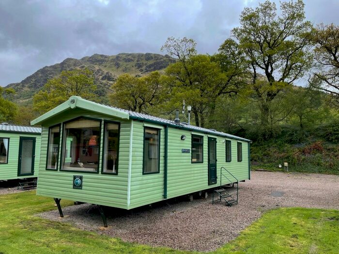 2 Bedroom Property For Sale In Loch Awe Holiday Park, Taynuilt, Argyll