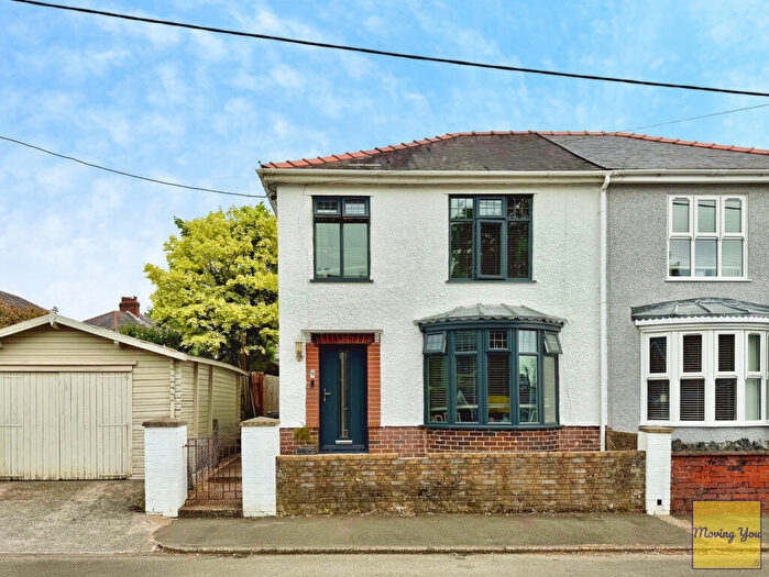3 Bedroom Semi Detached House For Sale In Mary Street, Y Creunant, Neath Port Talbot, SA10