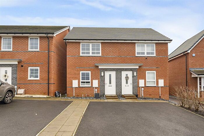 2 Bedroom Semi-detached House For Sale In Rhodfa'r Hurricane, St. Athan, CF62