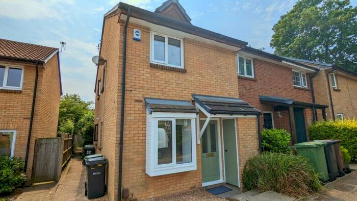 1 Bedroom End Of Terrace House To Rent In Harness Way, St. Albans, AL4