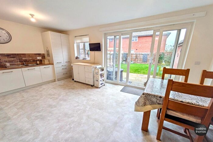 4 Bedroom Semi Detached House For Sale In Fiennes Way, Whitecross, Hereford, HR4