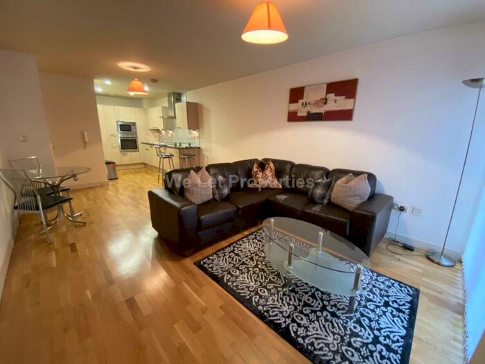 1 Bedroom Apartment To Rent In Bauhaus, Little John Street, M3