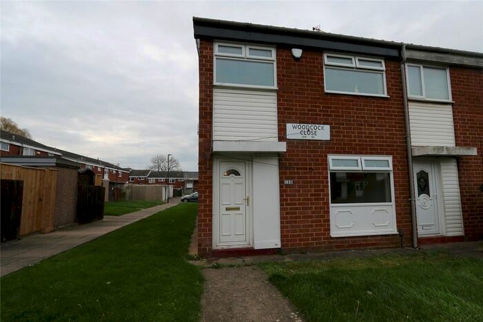 3 Bedroom Terraced House To Rent In Woodcock Close, Middlesbrough TS6