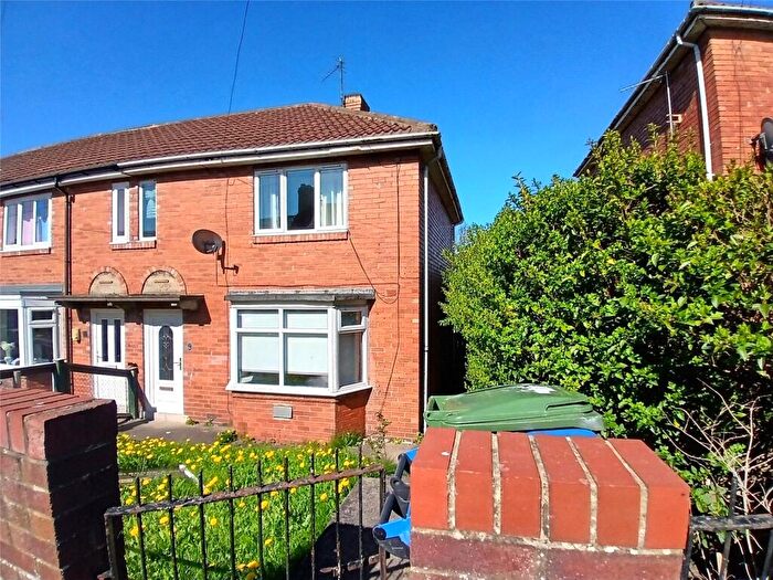 2 Bedroom Semi-Detached House To Rent In Ferens Terrace, Shildon, County Durham, DL4