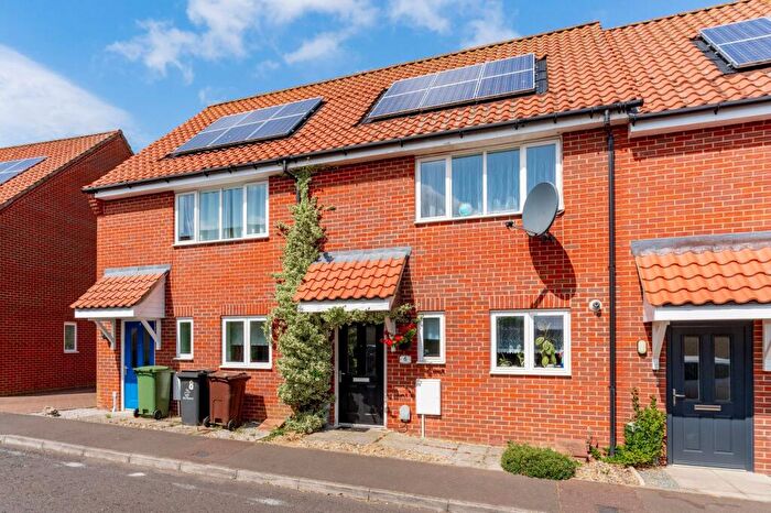 2 Bedroom Terraced House For Sale In Marauder Road, Carbrooke, IP25