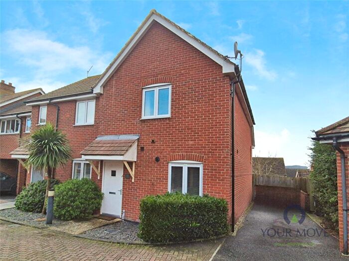 2 Bedroom End Of Terrace House For Sale In Millers Keep, Stone Cross, Pevensey, East Sussex, BN24