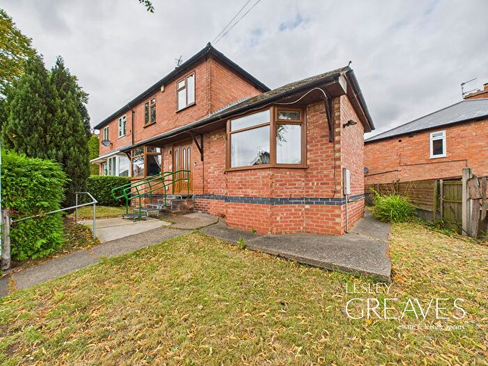4 Bedroom Semi-Detached House For Sale In Duncroft Avenue, Gedling, Nottingham, NG4