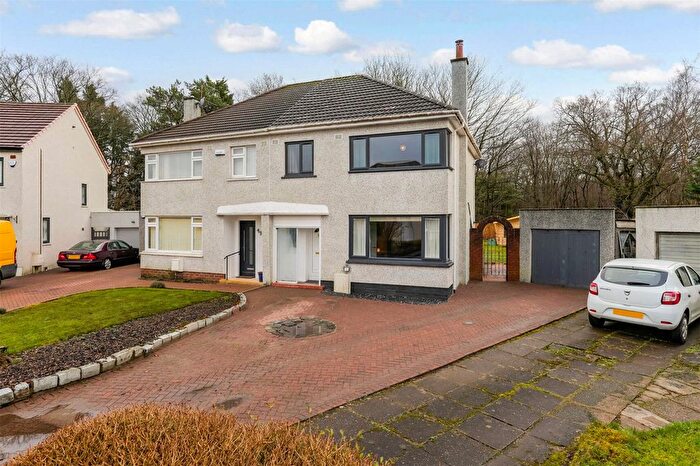 3 Bedroom Semi-Detached House For Sale In Cloan Crescent, Bishopbriggs, Glasgow, East Dunbartonshire, G64