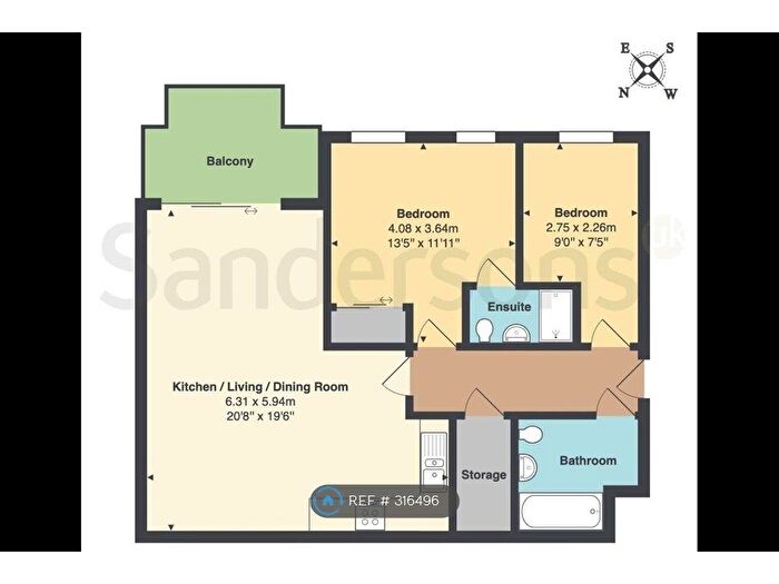 2 Bedroom Flat To Rent In Barton Mill Road, Canterbury, CT1