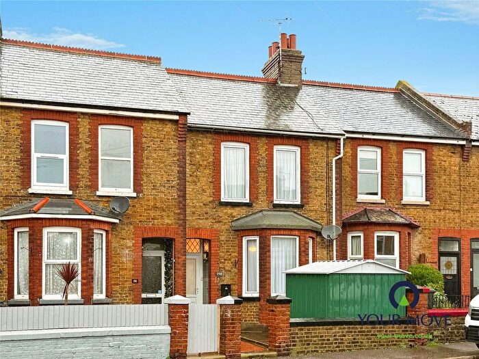 3 Bedroom Terraced House For Sale In Hereson Road, Ramsgate, Kent, CT11