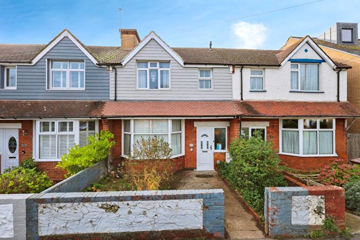 3 Bedroom Terraced House For Sale In Churchdale Road, Eastbourne, BN22