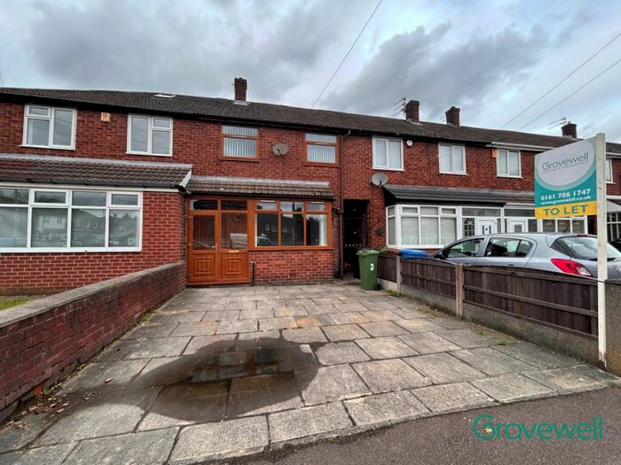 3 Bedroom Terraced House To Rent In Malvern Avenue, Droylsden, Manchester, M43