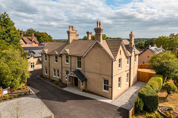 4 Bedroom Semi-Detached House For Sale In Rowlands Hill, Wimborne Minster, BH21