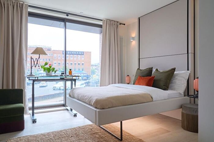 1 Bedroom Studio To Rent In The Ferme House, Harrow, HA1