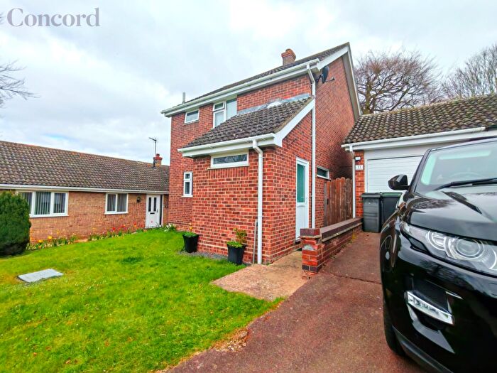 3 Bedroom Detached House To Rent In Newell Rise Claydon, IP6