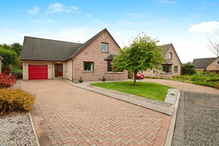 4 Bedroom Detached House For Sale In Daun Walk, Kemnay, Inverurie, AB51