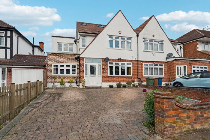 5 Bedroom Semi-Detached House For Sale In Rowlands Avenue, Hatch End, Pinner, HA5