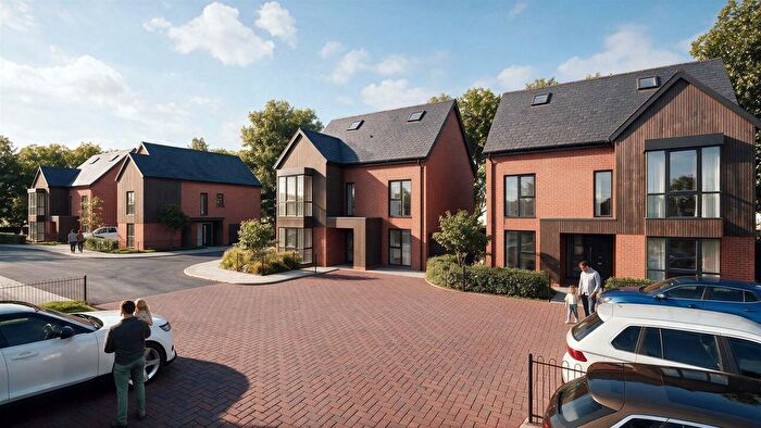 5 Bedroom Detached House For Sale In Stokoe Avenue, Altrincham, WA14