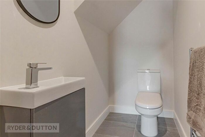 3 Bedroom End Of Terrace House For Sale In Plot, The Lily, Hillcrest View, Huddersfield, West Yorkshire, HD7