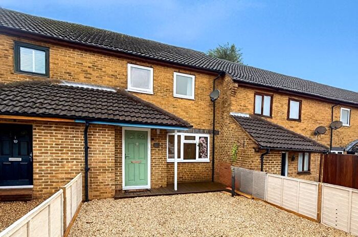 2 Bedroom Terraced House For Sale In Blacksmiths Meadow, Oxford, OX4