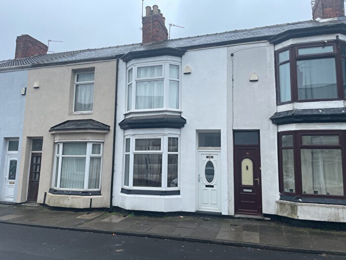 3 Bedroom Terraced House To Rent In Wicklow Street, Middlesbrough, TS1