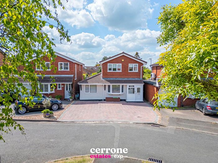 4 Bedroom Detached House For Sale In Beaumont Lawns, Marlbrook, Bromsgrove, B60