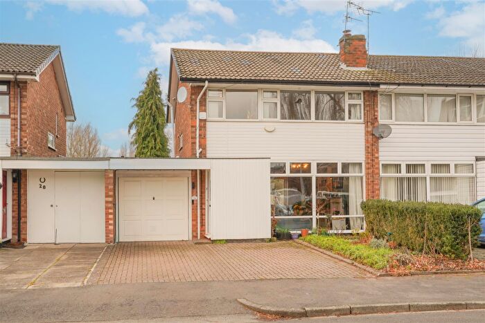 3 Bedroom Semi-Detached House For Sale In Peveril Crescent, Chorlton, M21