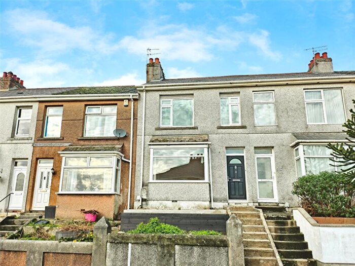 3 Bedroom Terraced House For Sale In Linden Terrace, Plymouth, Devon, PL4