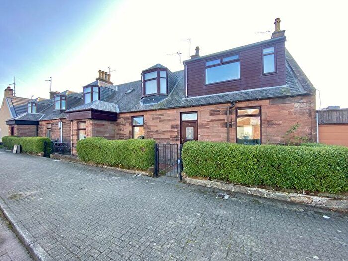 2 Bedroom End Of Terrace House For Sale In Market Place, Auchinleck, KA18