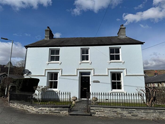 4 Bedroom Detached House For Sale In Pennal, Machynlleth, Gwynedd, SY20