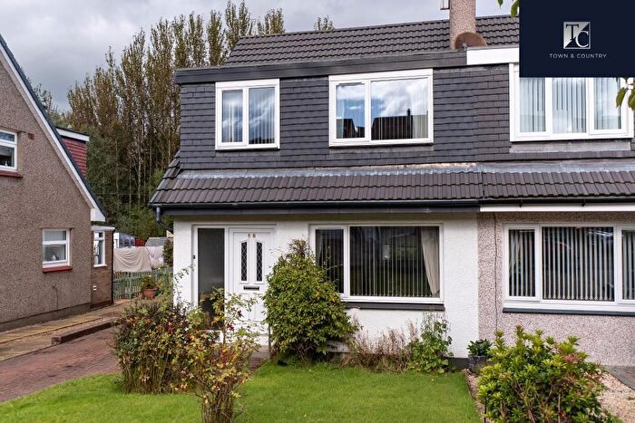 3 Bedroom Semi Detached House For Sale In Iona Way, Kirkintilloch, Glasgow, G66
