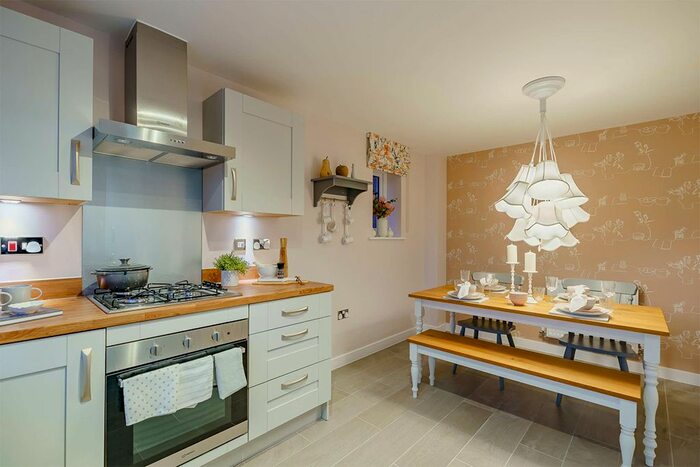 3 Bedroom Terraced House For Sale In "The Raven" At Welsh Road, Garden City, Deeside, CH5
