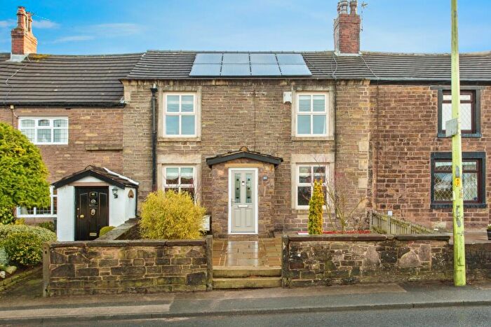 3 Bedroom Terraced House For Sale In Blackburn Road, Whittle-le-Woods, Chorley, Lancashire, PR6