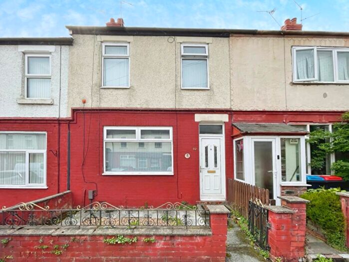 2 Bedroom Terraced House For Sale In Oldfield Road, Ellesmere Port, Cheshire, CH65