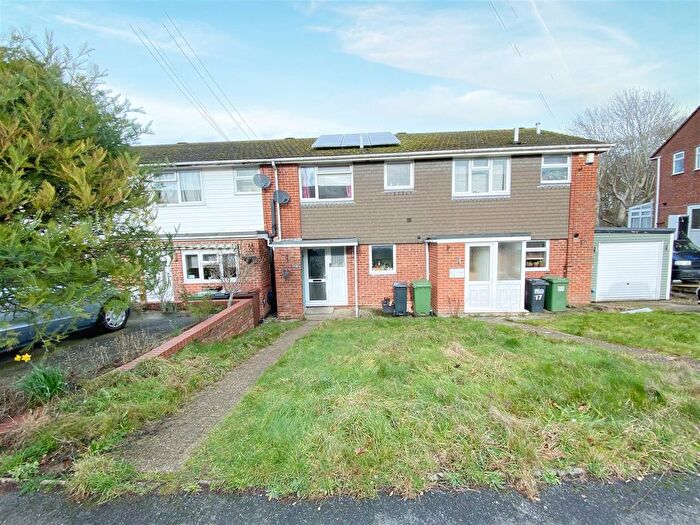 2 Bedroom Terraced House To Rent In Ian Close, Bexhill On Sea, TN40
