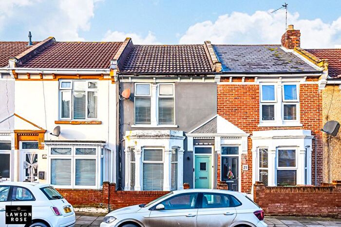 2 Bedroom Terraced House For Sale In Ringwood Road, Southsea, PO4