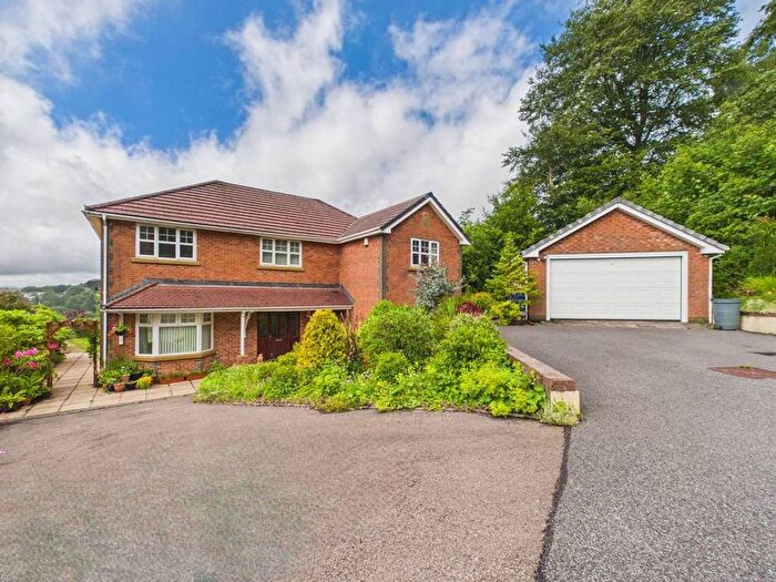 5 Bedroom Detached House For Sale In Tanglewood Drive, Blaina, NP13