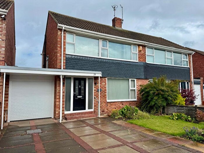 3 Bedroom Semi-Detached House To Rent In Beresford Road, North Shields, NE30
