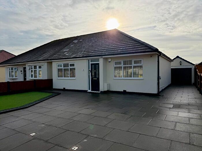 2 Bedroom Semi-Detached Bungalow For Sale In Marlborough Avenue, Thornton-Cleveleys, Lancashire, FY5