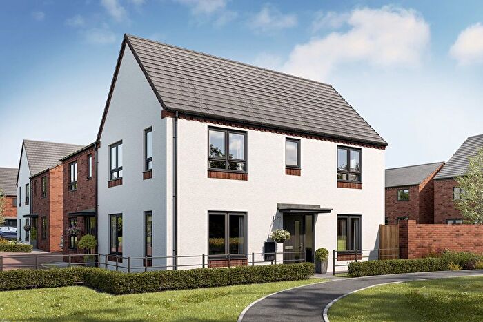 3 Bedroom Semi Detached House For Sale In "The Aynesdale - Plot " At Red Kite Drive, Kenton Bank Foot, Newcastle Upon Tyne, NE13