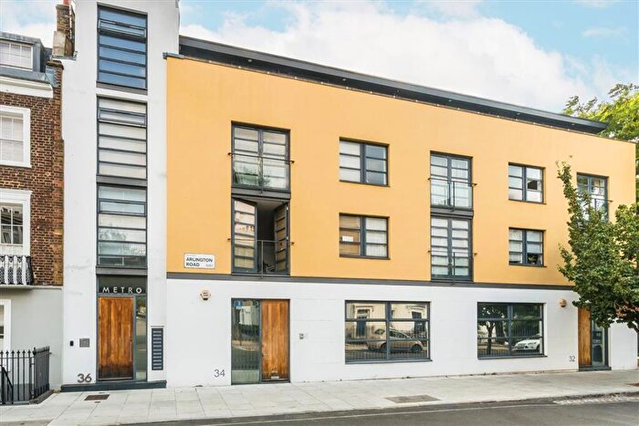 2 Bedroom Flat For Sale In Arlington Road, Camden, NW1
