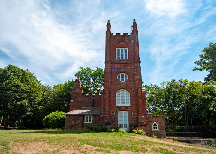 2 Bedroom Detached House To Rent In The Clockcase, Christchurch Road, Virginia Water, Surrey, GU25