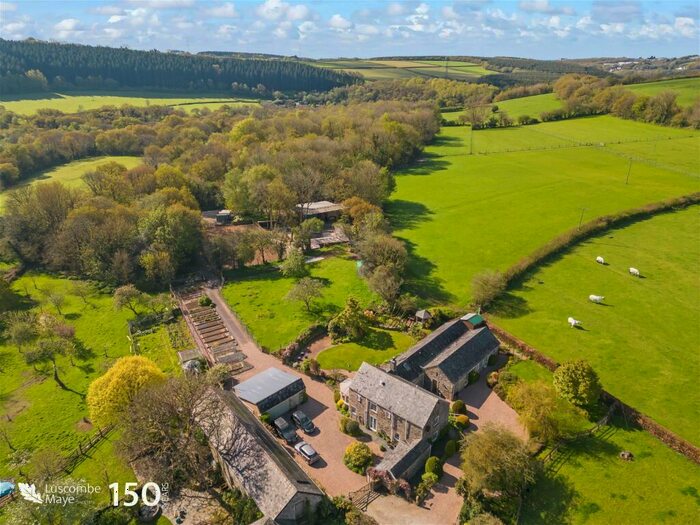 6 Bedroom Detached House For Sale In Bickleigh, South Devon, PL6