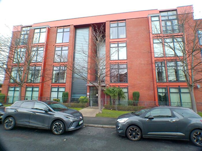 2 Bedroom Apartment To Rent In Crown House, Freshpool Way, Sharston, M22