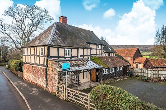 4 Bedroom Detached House For Sale In The Parsonage, Wellington, Hereford, Herefordshire, HR4