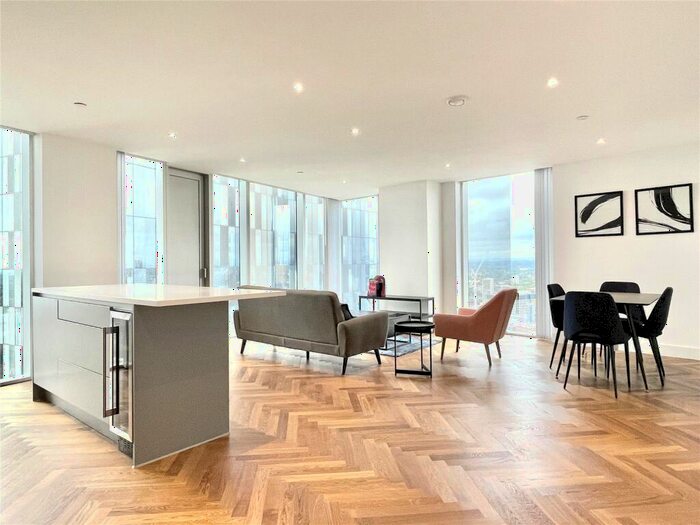 2 Bedroom Apartment To Rent In East Tower, Owen Street, Manchester, M15