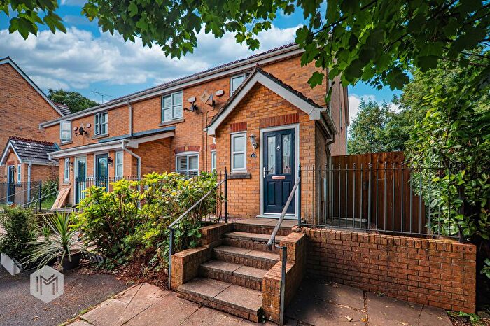 2 Bedroom End Of Terrace House For Sale In Elder Close, Tottington, BL8