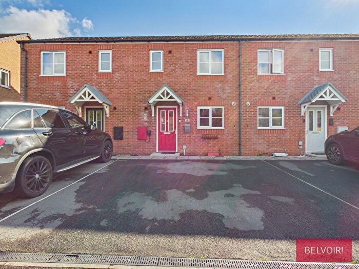 3 Bedroom Terraced House For Sale In Clos Owain, Hope, LL12