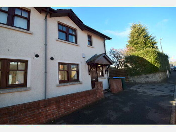 3 Bedroom End Of Terrace House To Rent In Ruthevn Street, Auchterarder, PH3