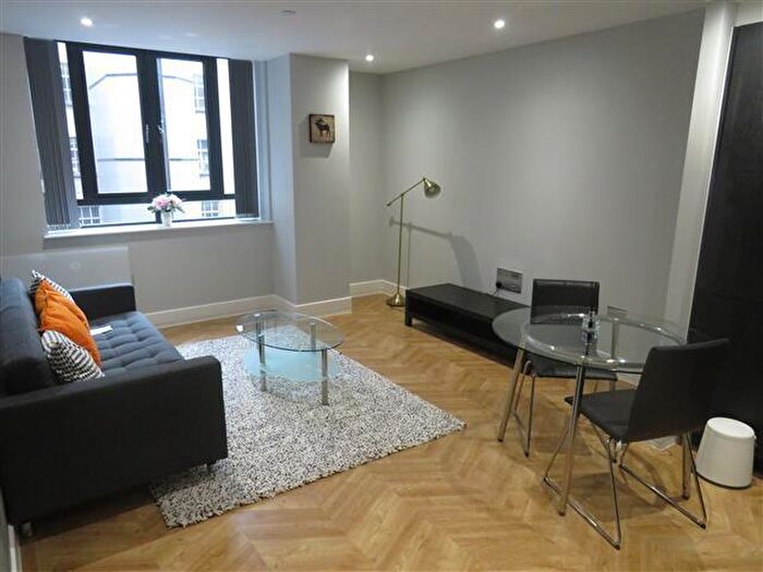 1 Bedroom Apartment To Rent In Newhall Street, Birmingham, B3